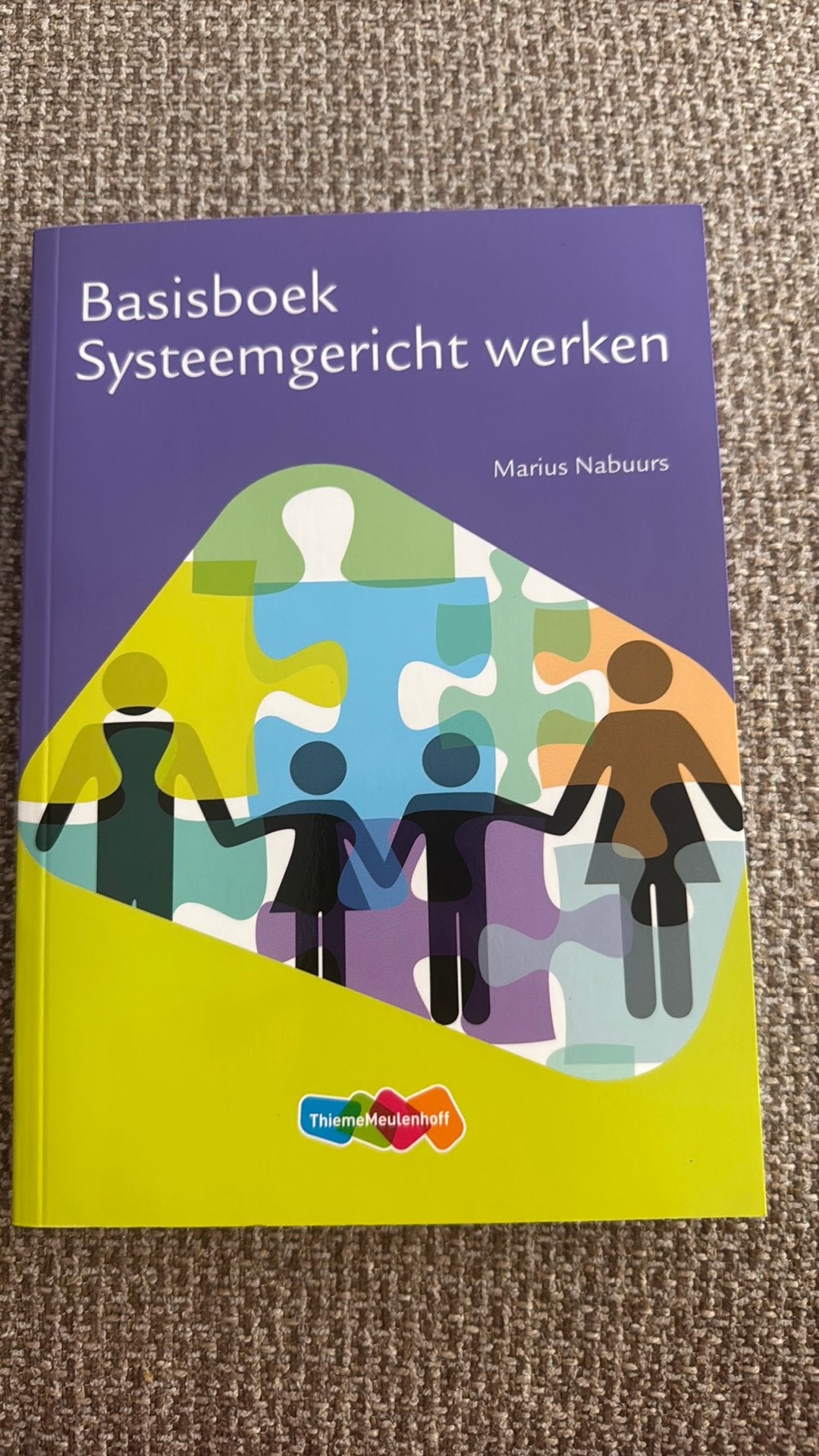 Marius Nabuurs - Systeemgericht werken, Ophalen of Verzenden, Zo goed als nieuw, Marius Nabuurs, Nederlands