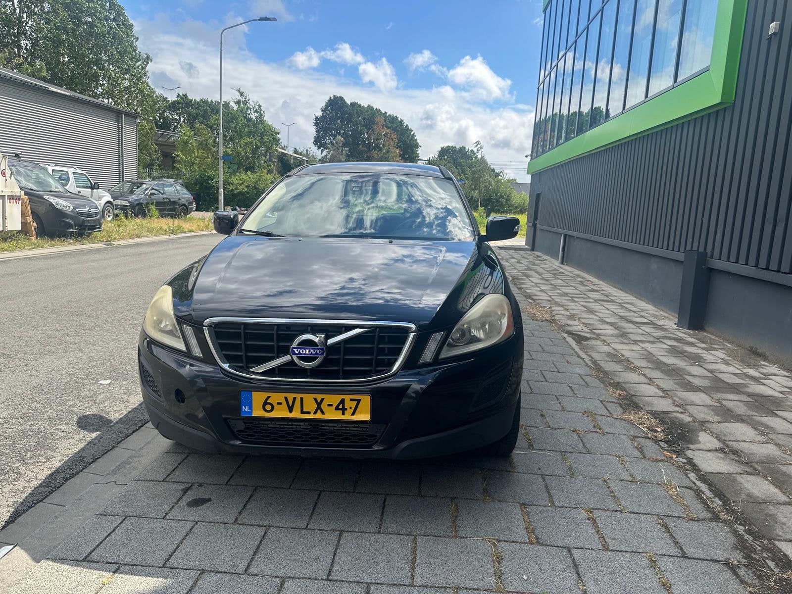 Volvo XC60 2.0 AUT 163pk zwart 2011, Auto's, Volvo, Automaat, Euro 5, Zwart, 1984 cc