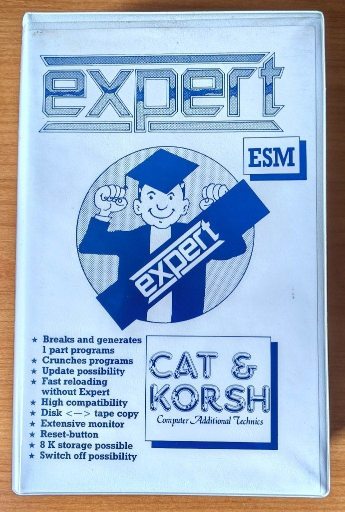 Expert ESM Cartridge voor Commodore CBM 128 / 64 V3.5, Ophalen of Verzenden, CAT & KORSH