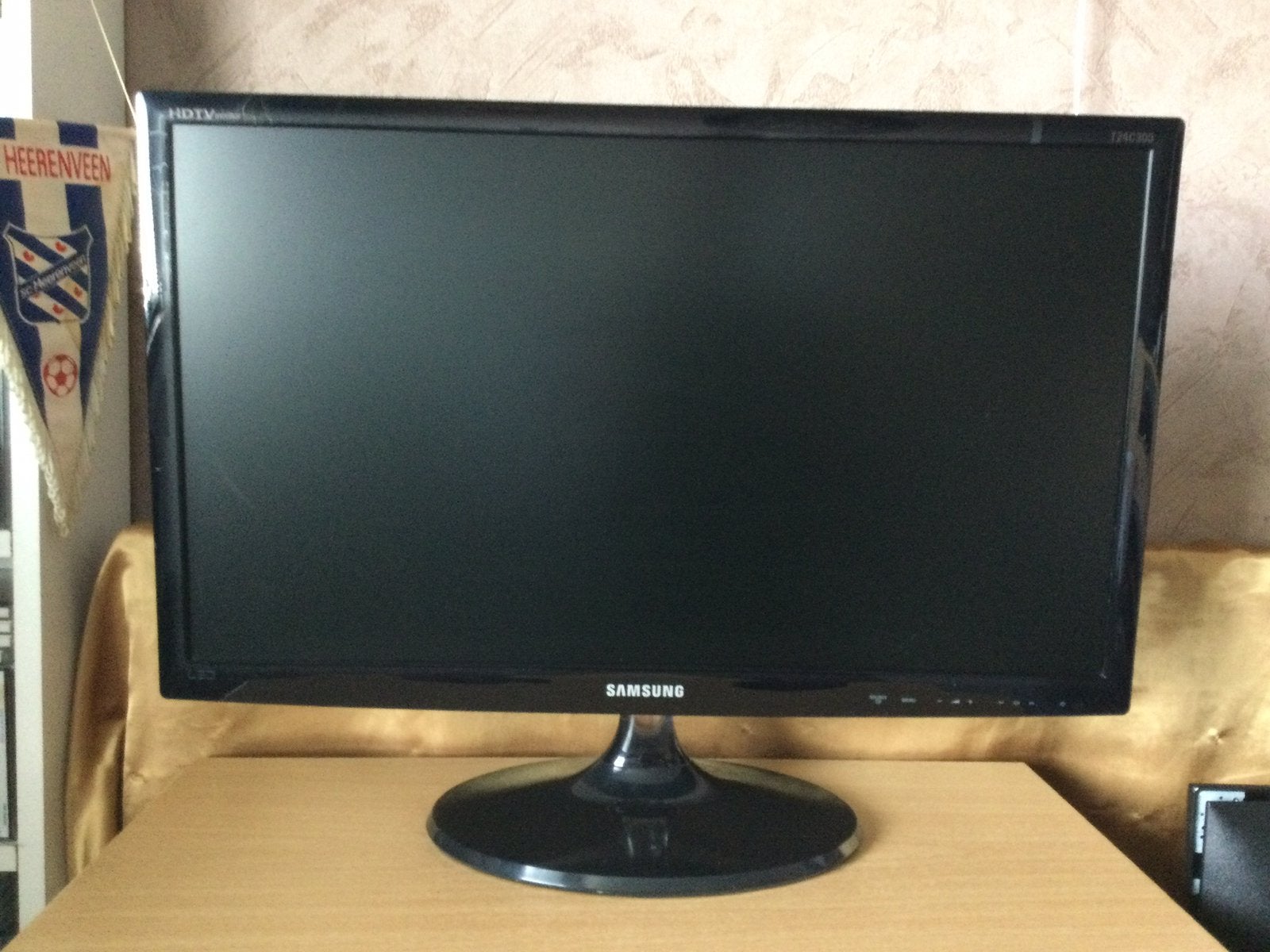 Samsung hdtv 24 inch, Audio, Tv en Foto, Televisies, Ophalen, 50 Hz, Samsung, 40 tot 60 cm