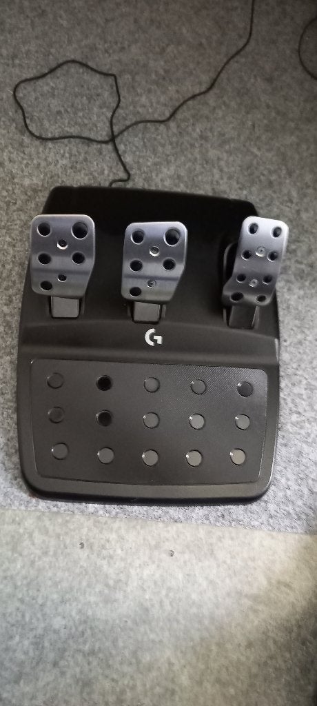 logitech g923, Racestuur, Gebruikt, Ophalen of Verzenden, Verstelbaar