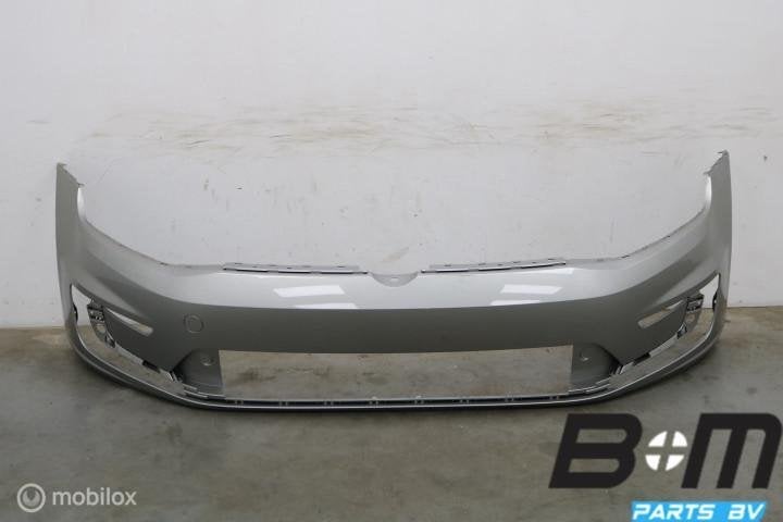 Voorbumper VW E-Golf 7 LB7W 5GE807217DF, Gebruikt