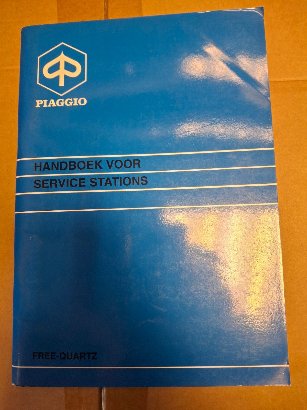 Piaggio Service Handboek - Free Quartz Scooter, Ophalen of Verzenden, Gebruikt, Overige typen, Piaggio