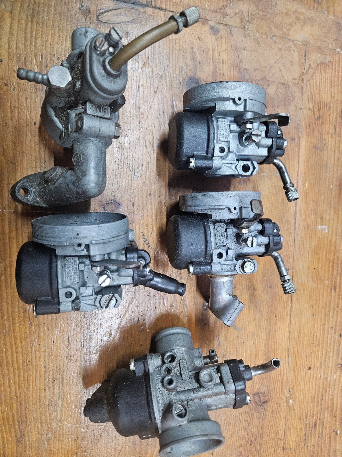 Carburateurs  Diverse modellen, Ophalen of Verzenden, Gebruikt, Carburateur, Dell'Orto