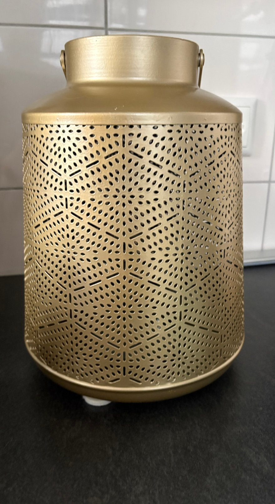 Windlicht, Ophalen of Verzenden, Zo goed als nieuw, Windlicht