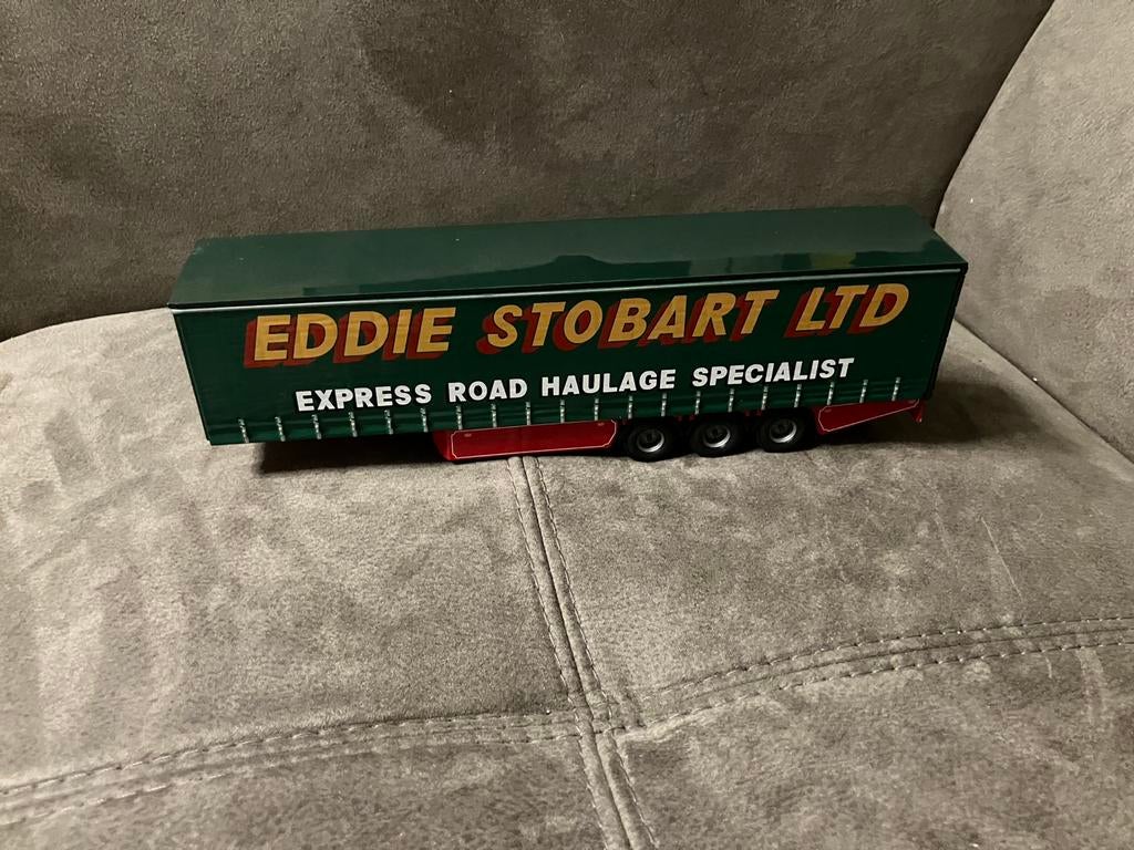 Tekno trailer eddie stobart ltd, Ophalen of Verzenden, Zo goed als nieuw, Bus of Vrachtwagen, Tekno