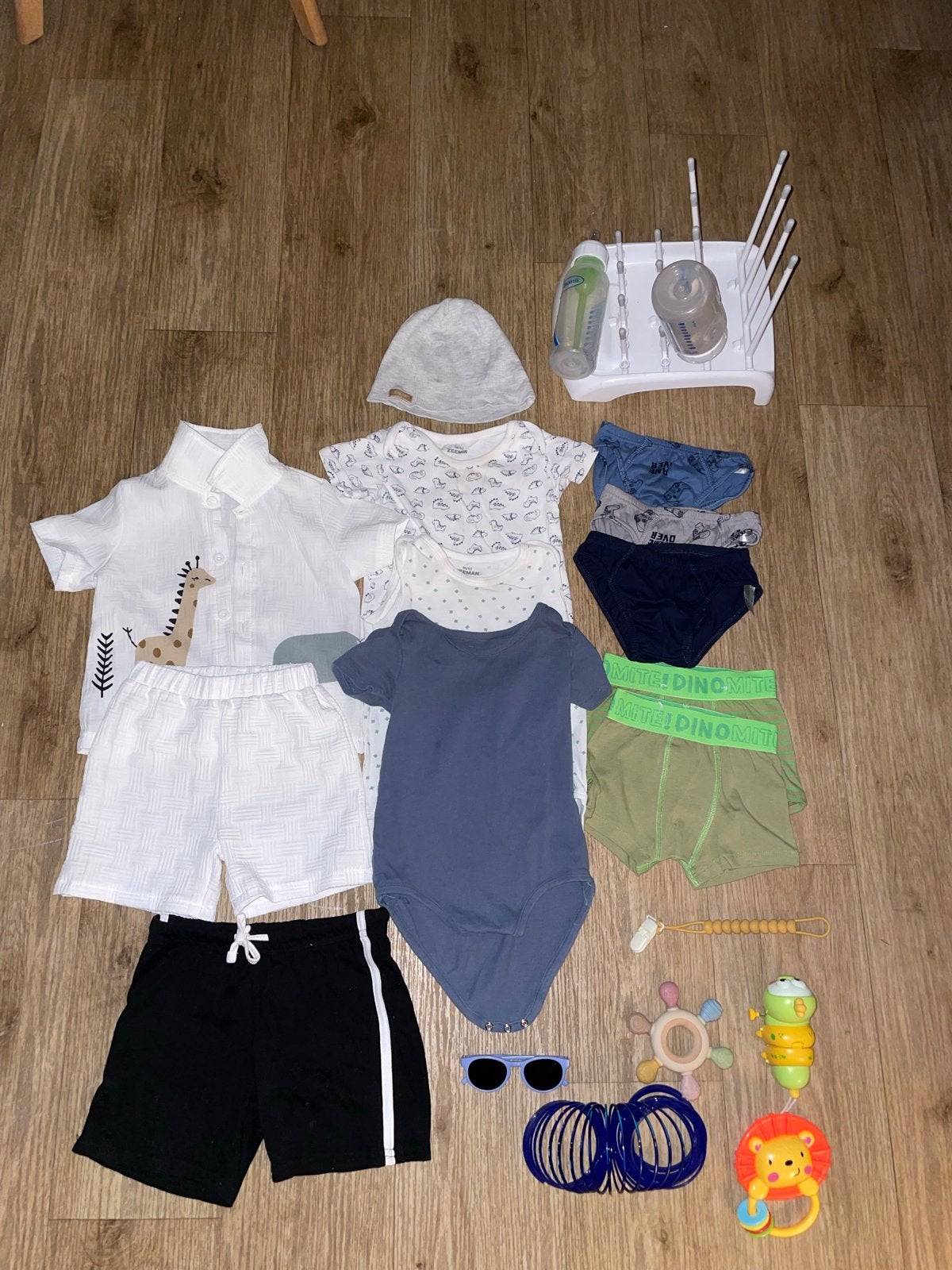 Babykleding set en ontbijtgranen, Ophalen of Verzenden, Gebruikt, Jongetje