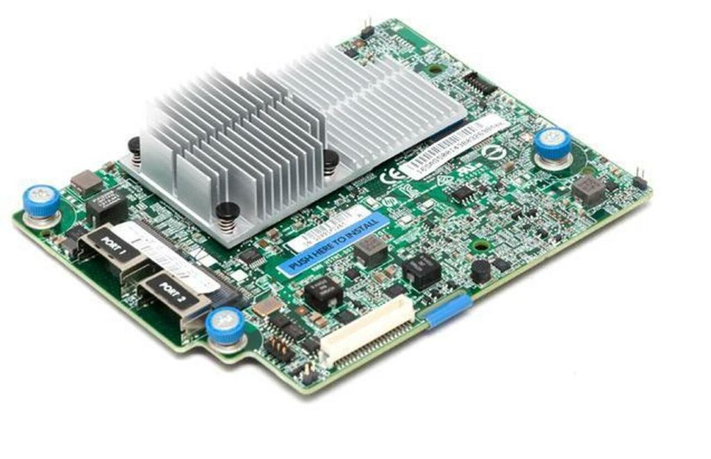 HPE Smart Array E208i-a Gen10 RAID Controller 12Gbit/s, Hewlett Packard Enterprise B.V., Info@hpe.com, Startbaan 16, 1187 XR Amstelveen, Nederland