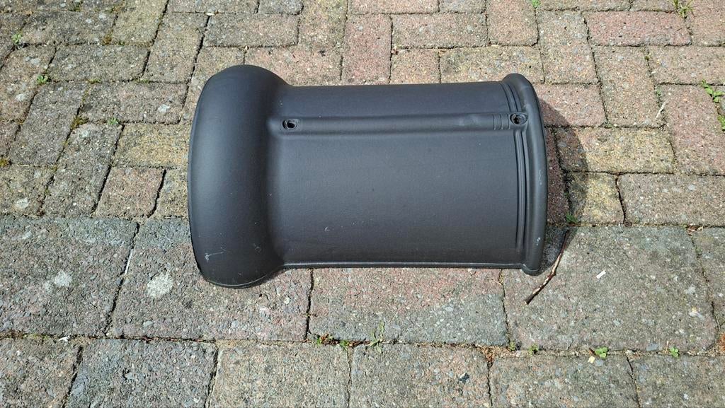 Blauwe nokvorst dakpan - 11 stuks- Monier, Doe-het-zelf en Verbouw, Dakpannen en Dakbedekking, Ophalen, Steen of Klei, Zwart, Nieuw