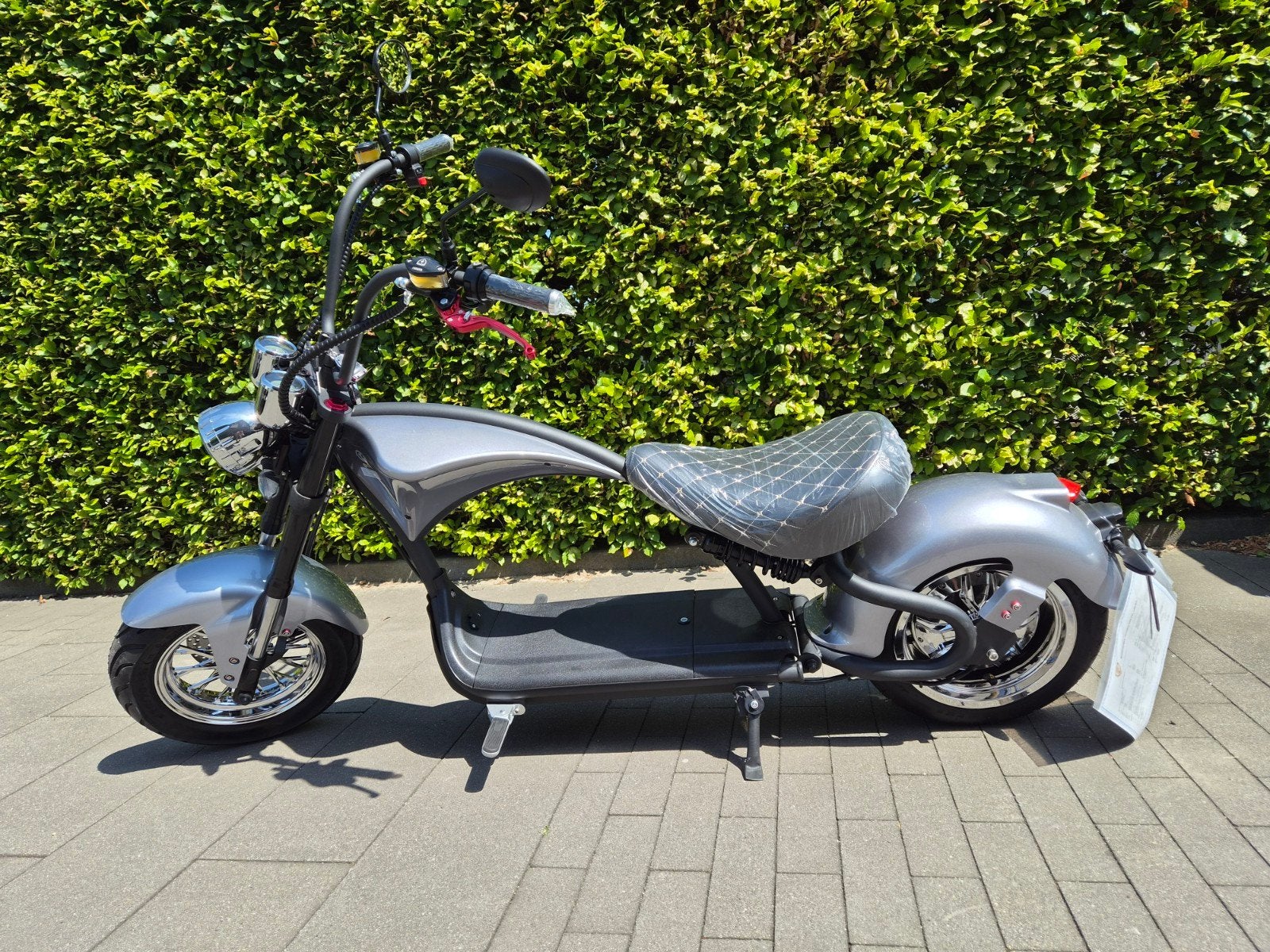NIEUW Elektrische Chopper Mangosteen NIEUW., Ophalen, Nieuw, Maximaal 45 km/u, MGSD
