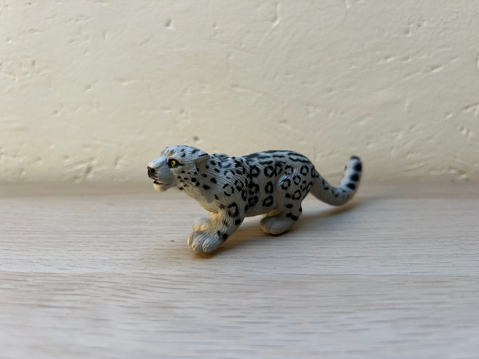 Safari ltd sneeuwpanter, Ophalen of Verzenden, Zo goed als nieuw, Paard, Beeldje of Figuurtje