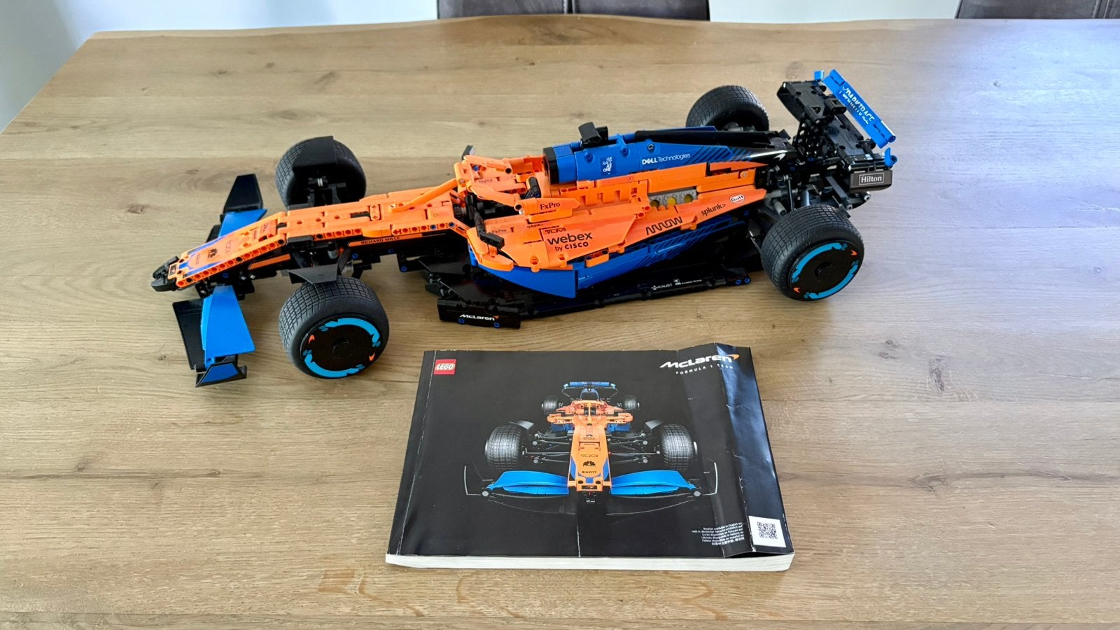 Lego Technic Mclaren Formule 1 - 42141, Ophalen of Verzenden, Zo goed als nieuw
