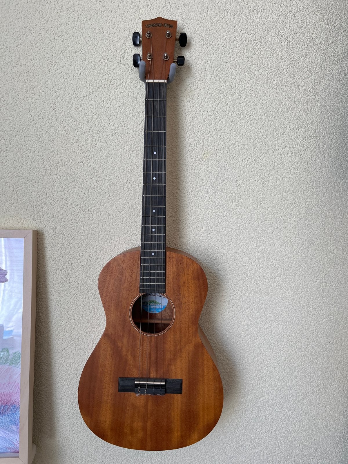 Diamond Head Bariton Ukelele DU-200B, Ophalen, Zo goed als nieuw, Ukelele
