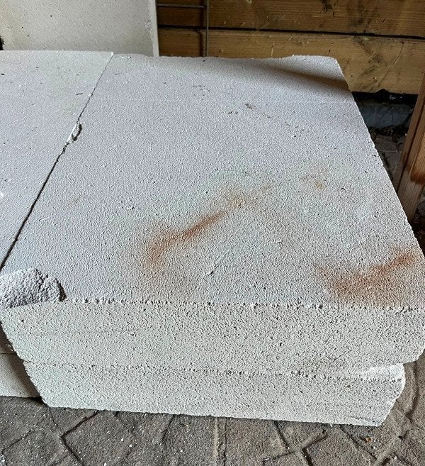 plint en gipsblokken, Ophalen, Overige materialen, Zo goed als nieuw, 250 cm of meer