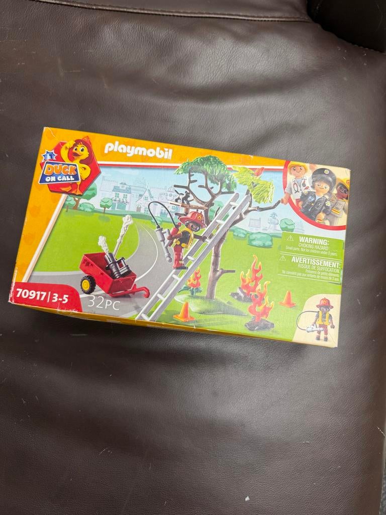 Playmobil Duck on Call Brandweer, Ophalen of Verzenden, Gebruikt, Complete set