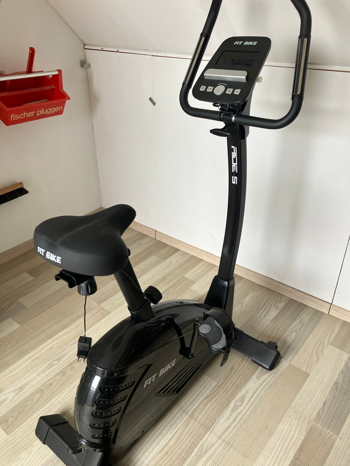 Fit Bike Ride 5 Hometrainer - Zo goed als nieuw, Sport en Fitness, Ophalen, Zo goed als nieuw, Metaal, Benen