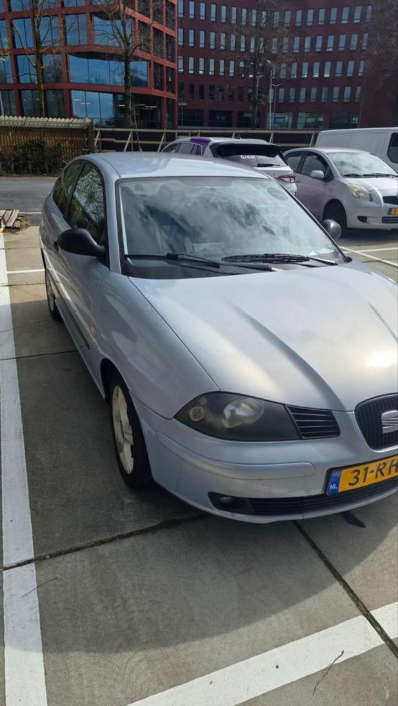 Seat Ibiza 1.4 16V 55KW 2005 Blauw, Auto's, Seat, Particulier, Ibiza, Benzine, C, Hatchback, Handgeschakeld, Origineel Nederlands