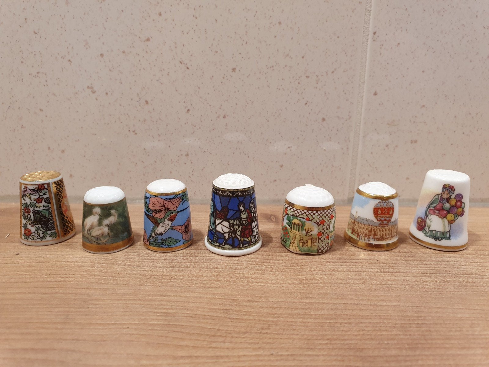 Vingerhoedjes collectables deel 2, Ophalen of Verzenden, Zo goed als nieuw