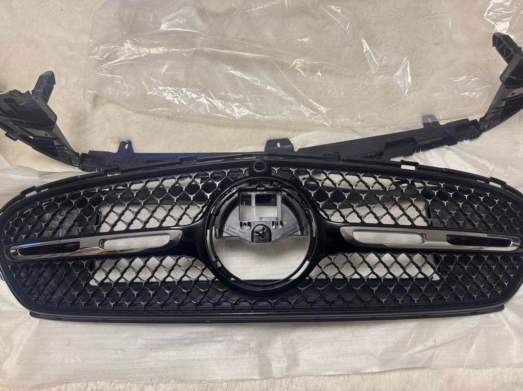 Mercedes GLC X254 AMG Line grille sterpatroon zwart, Voor, Mercedes-Benz, Nieuw, Ophalen of Verzenden