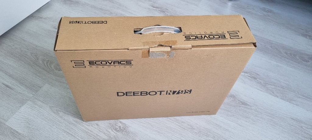 Ecovacs DEEBOT N79S, Ophalen of Verzenden, Zo goed als nieuw, Robotstofzuiger, Ecovacs