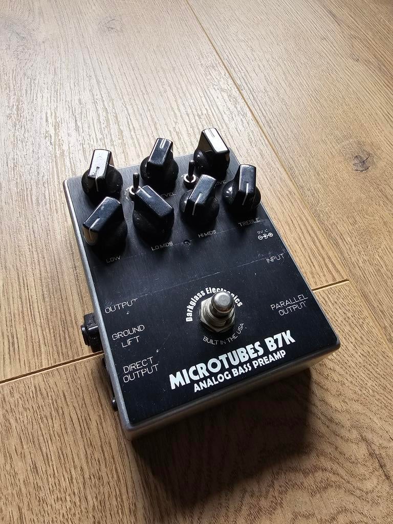 Darkglass Microtubes B7K v1 Analog Bass Preamp, Muziek en Instrumenten, Effecten, Ophalen of Verzenden, Zo goed als nieuw, Distortion, Overdrive of Fuzz