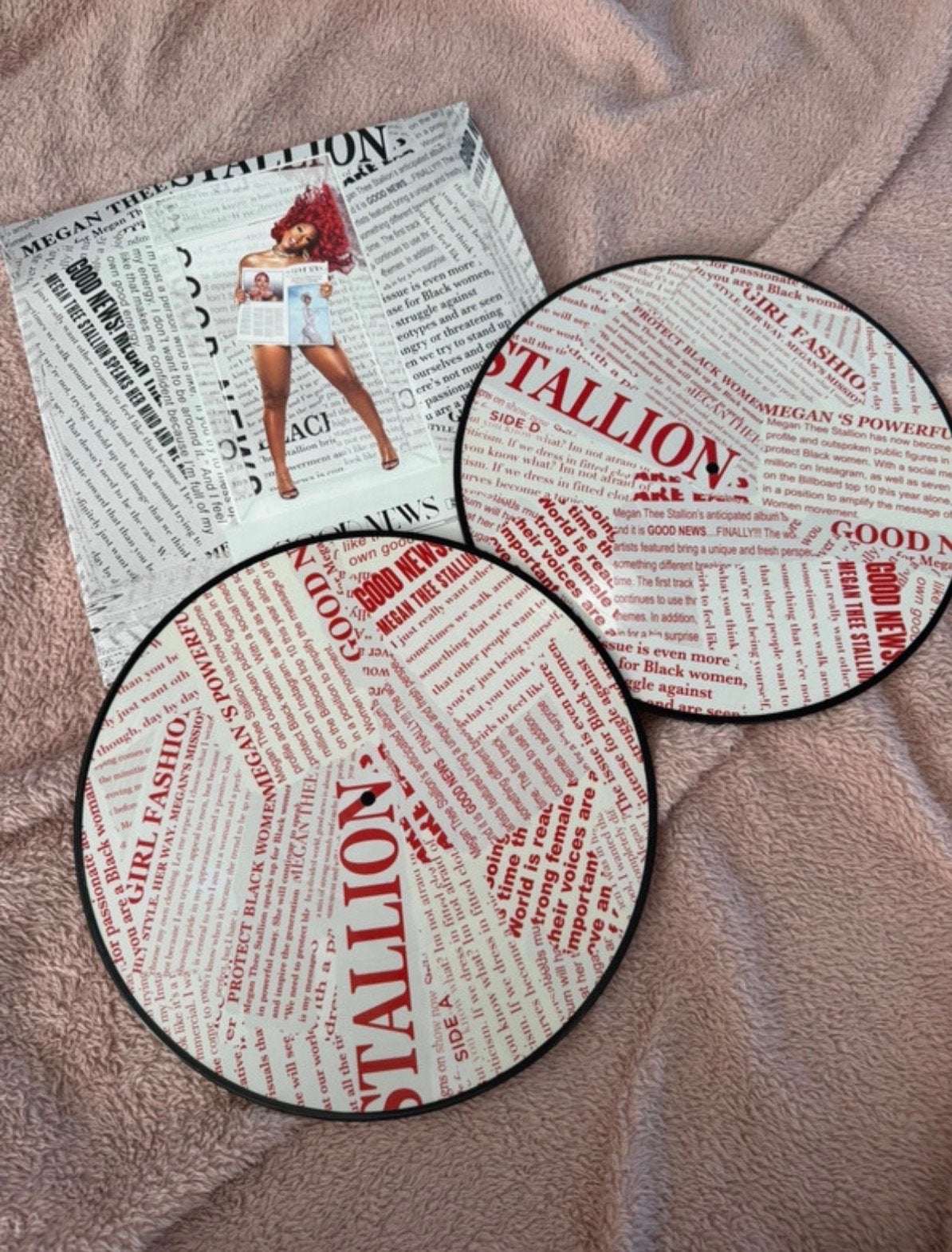 Megan Thee Stallion - Good News Picture Disc LP (Limited), LP, Pop, Ophalen of Verzenden, 12 inch