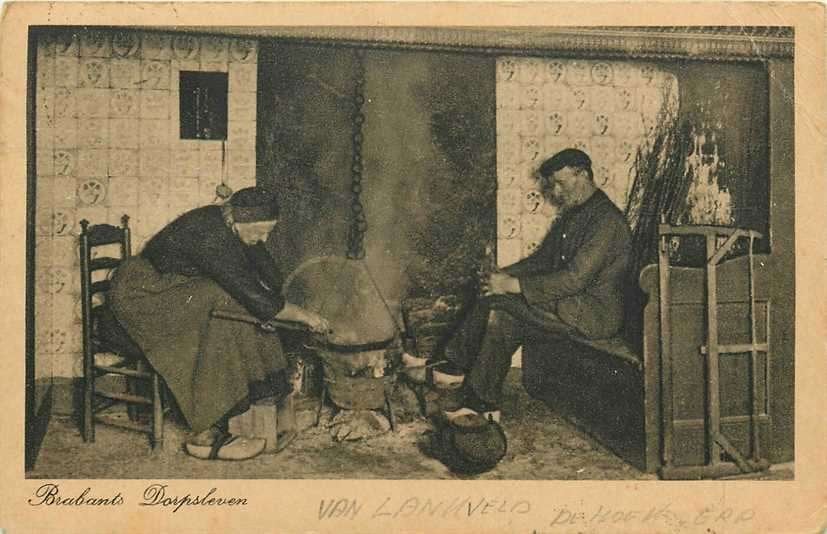 380-691-009 Brabants Dorpsleven, Verzenden, Voor 1920, Noord-Brabant