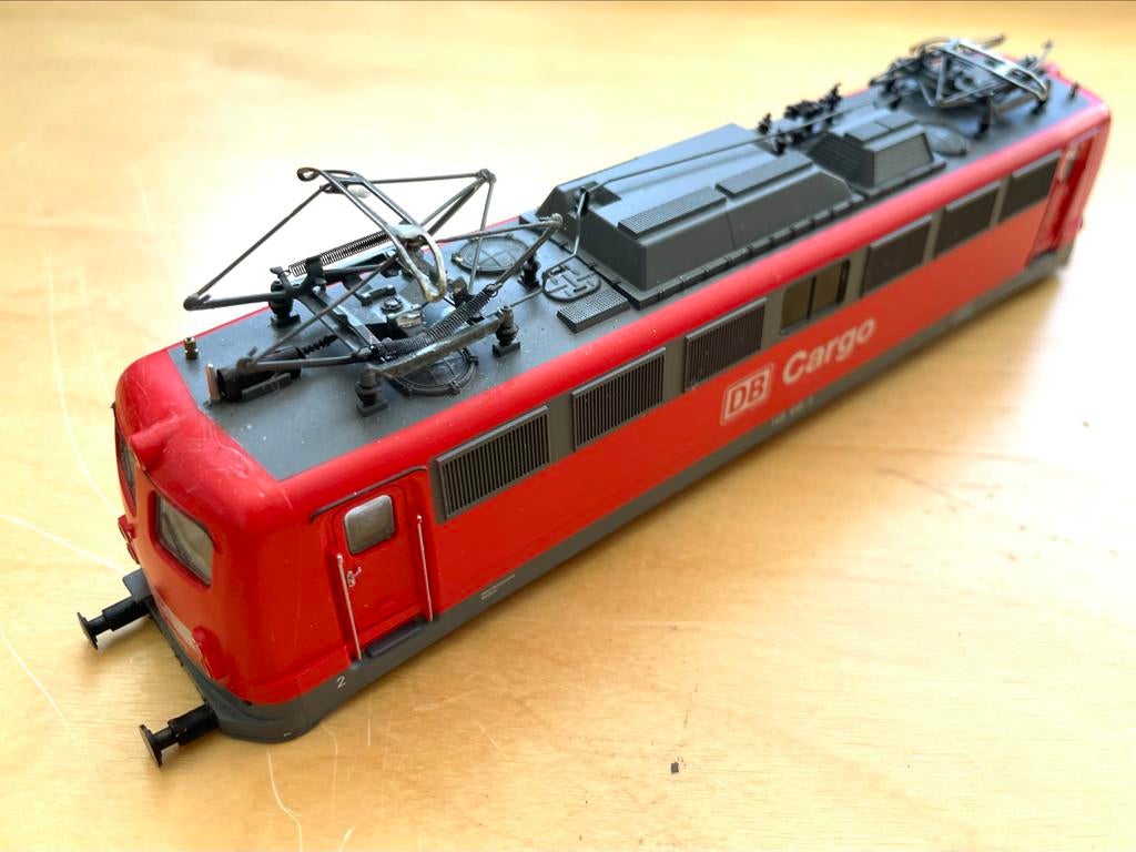 Roco loc kap 63708 DB cargo 140 810-3, Hobby en Vrije tijd, Modeltreinen | H0, Gebruikt, -, -, Ophalen of Verzenden
