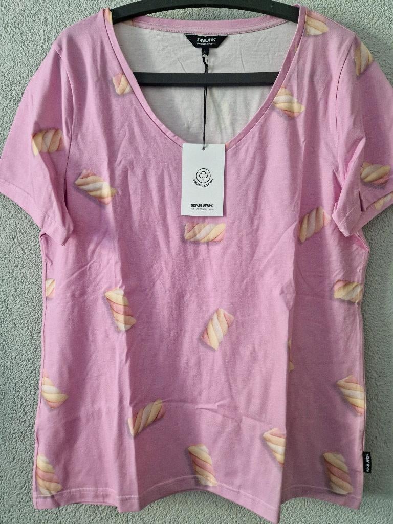 Nieuw Snurk pyjama top spekjes Maat xl, Snurk, Verzenden, Nieuw, Maat 46/48 (XL) of groter