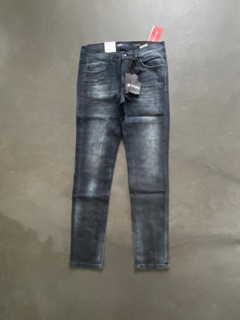 F1240 Nieuw: Angels 36=S jeans spijkerbroek broek L30 Patty, Blauw, Nieuw, Ophalen of Verzenden, W28 - W29 (confectie 36)