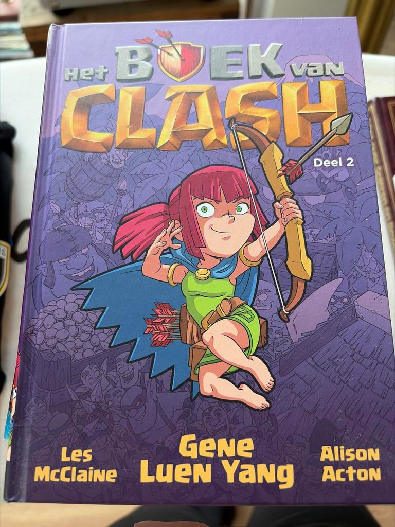 Het Boek van Clash Deel 2 - Zo goed als nieuw, Ophalen of Verzenden, Zo goed als nieuw