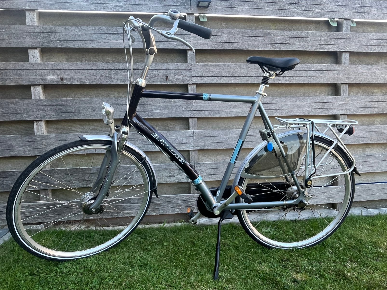 Nette Batavus Herenfiets - 65 cm frame, wielen 28 inch, Ophalen, Gebruikt, Versnellingen, Batavus