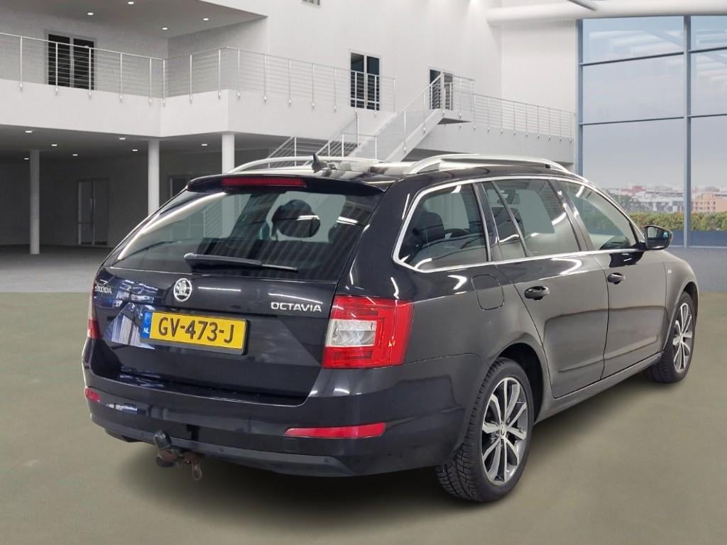 Skoda Octavia Combi 1.6 TDI Greentech Edition Businessline, Auto's, Skoda, Voorwielaandrijving, 1227 kg, Gebruikt, Euro 6