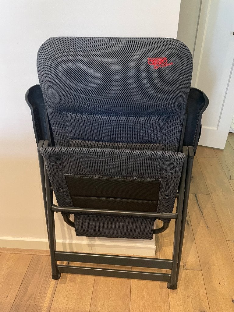 Crespo AP-237 Air Deluxe Reclining Chair – Grey, Ophalen, Zo goed als nieuw, Grijs, Eén