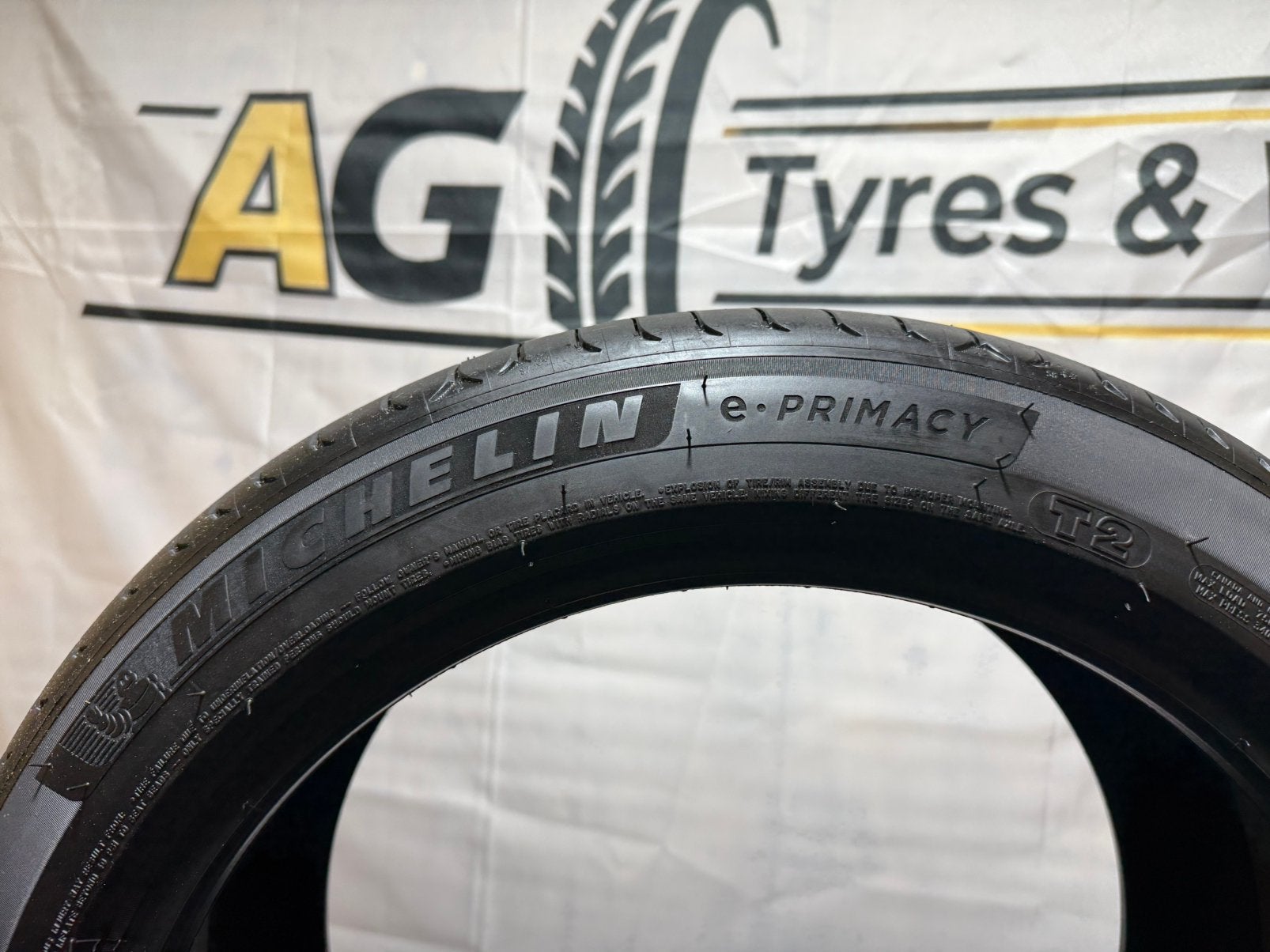 4x 235 45 R18 98V TO Michelin E primacy Tesla 235 45 18, 18 inch, Nieuw, Ophalen of Verzenden, 235 mm