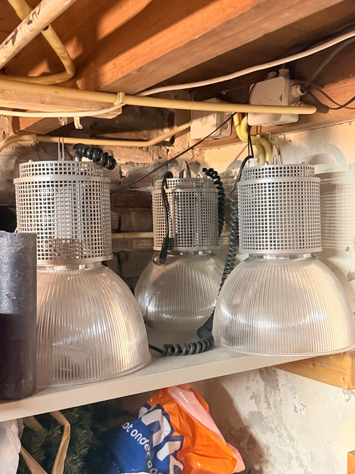 Winkelverlichting - Industriële hanglampen, Overige merken, Gebruikt, Industrieel, Overige fittingen