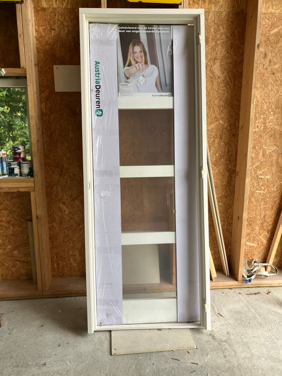 Binnendeur, Doe-het-zelf en Verbouw, Ophalen, 80 tot 100 cm, 215 cm of meer, Binnendeur
