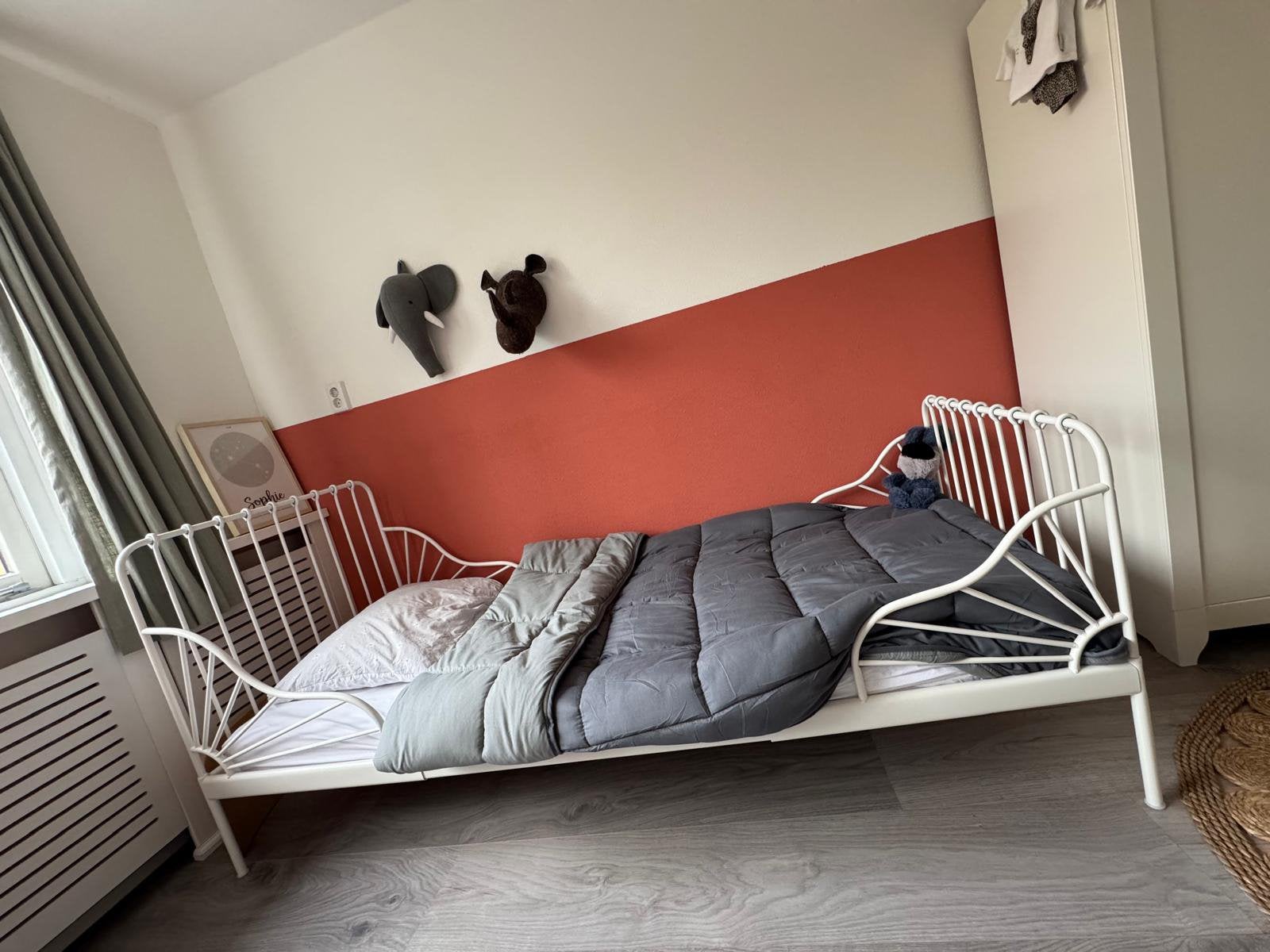 Ikea kinderbed, Ophalen, 70 tot 85 cm, Zo goed als nieuw, Matras