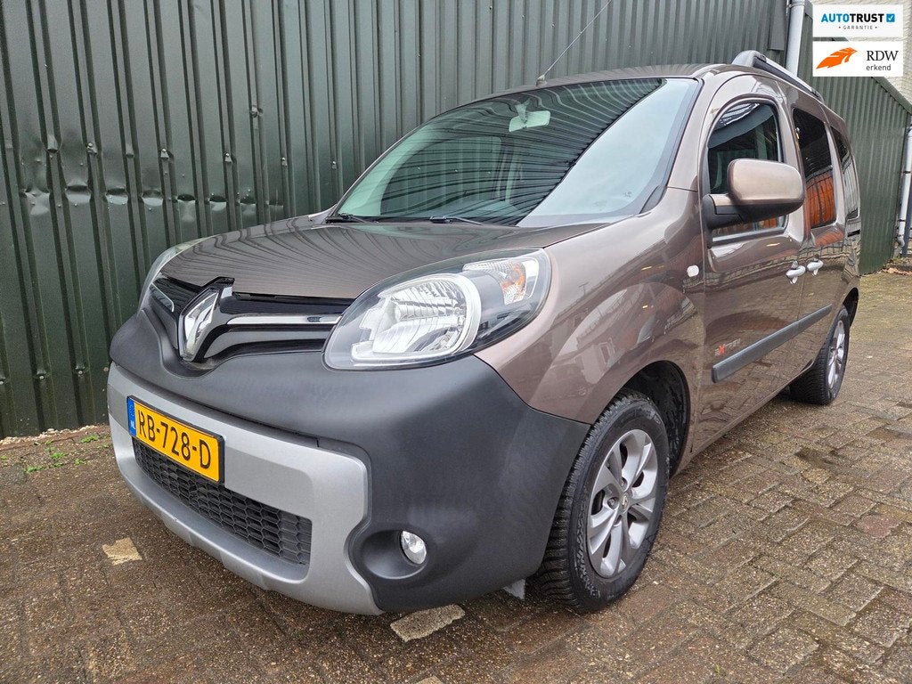 Renault Kangoo Family 1.2 TCe Extrem Start&Stop, Auto's, Voorwielaandrijving, Stof, Gebruikt, 4 cilinders