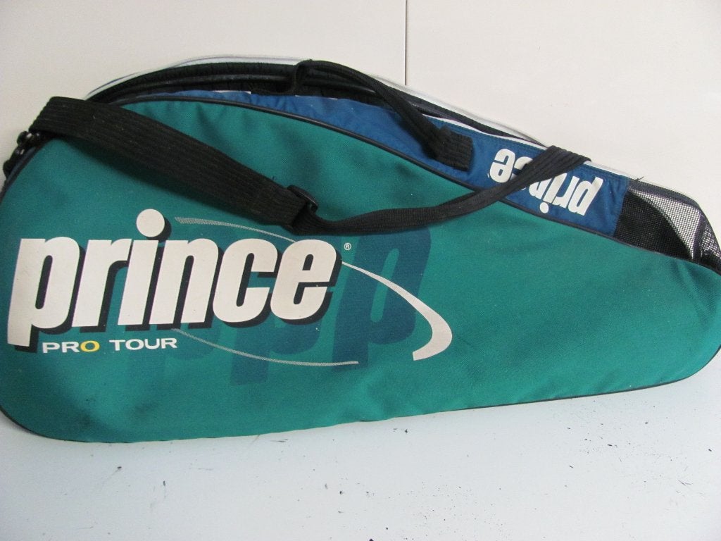 PRINCE PRO TOUR tennistas voor zo'n 4 rackets, Sport en Fitness, Ophalen of Verzenden, Zo goed als nieuw, Tas, Prince