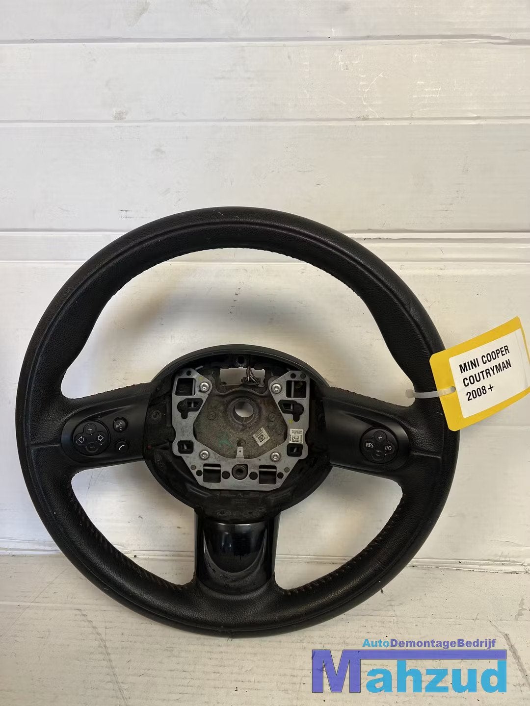 MINI COOPER S R58 R60 Stuurwiel stuur leer 2010-2015, Gebruikt, Ophalen of Verzenden, Customer.service@mini.co.uk, Mini
