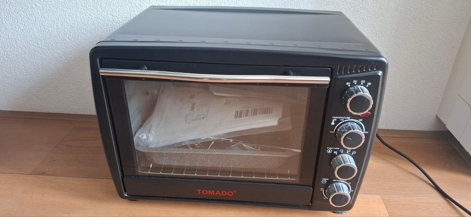 Tomado Mini-oven - Compacte en veelzijdige oven, Minder dan 45 cm, Overige merken, Nieuw, Ophalen of Verzenden