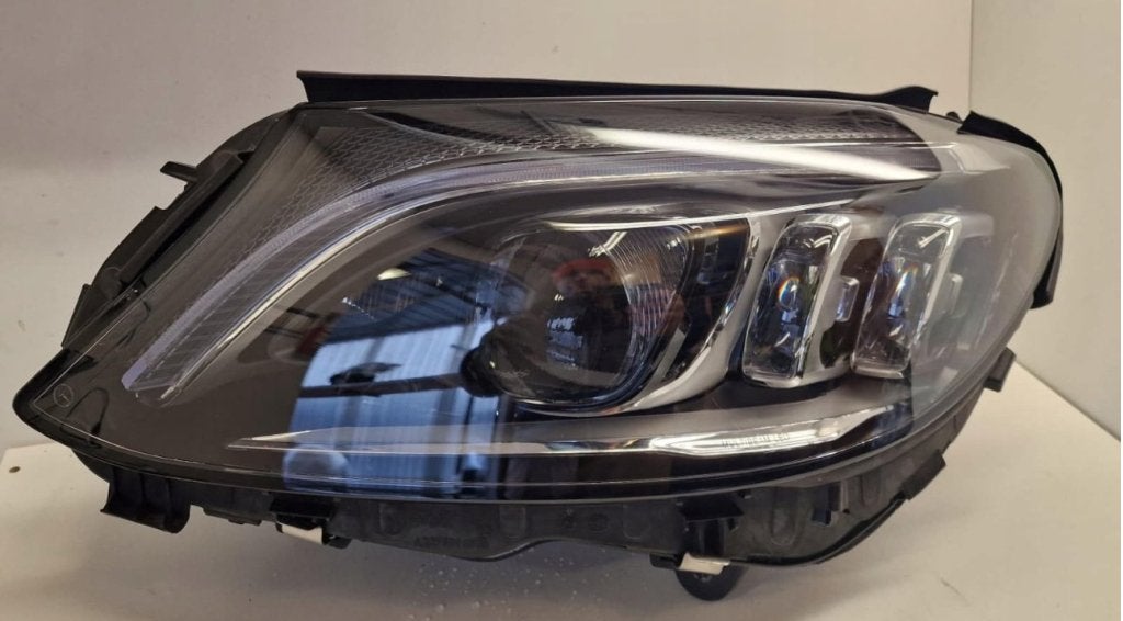 Mercedes W205 Multibeam LED koplamp a2059061506, Niet ingevuld, Gebruikt, Mercedes-Benz, Niet ingevuld