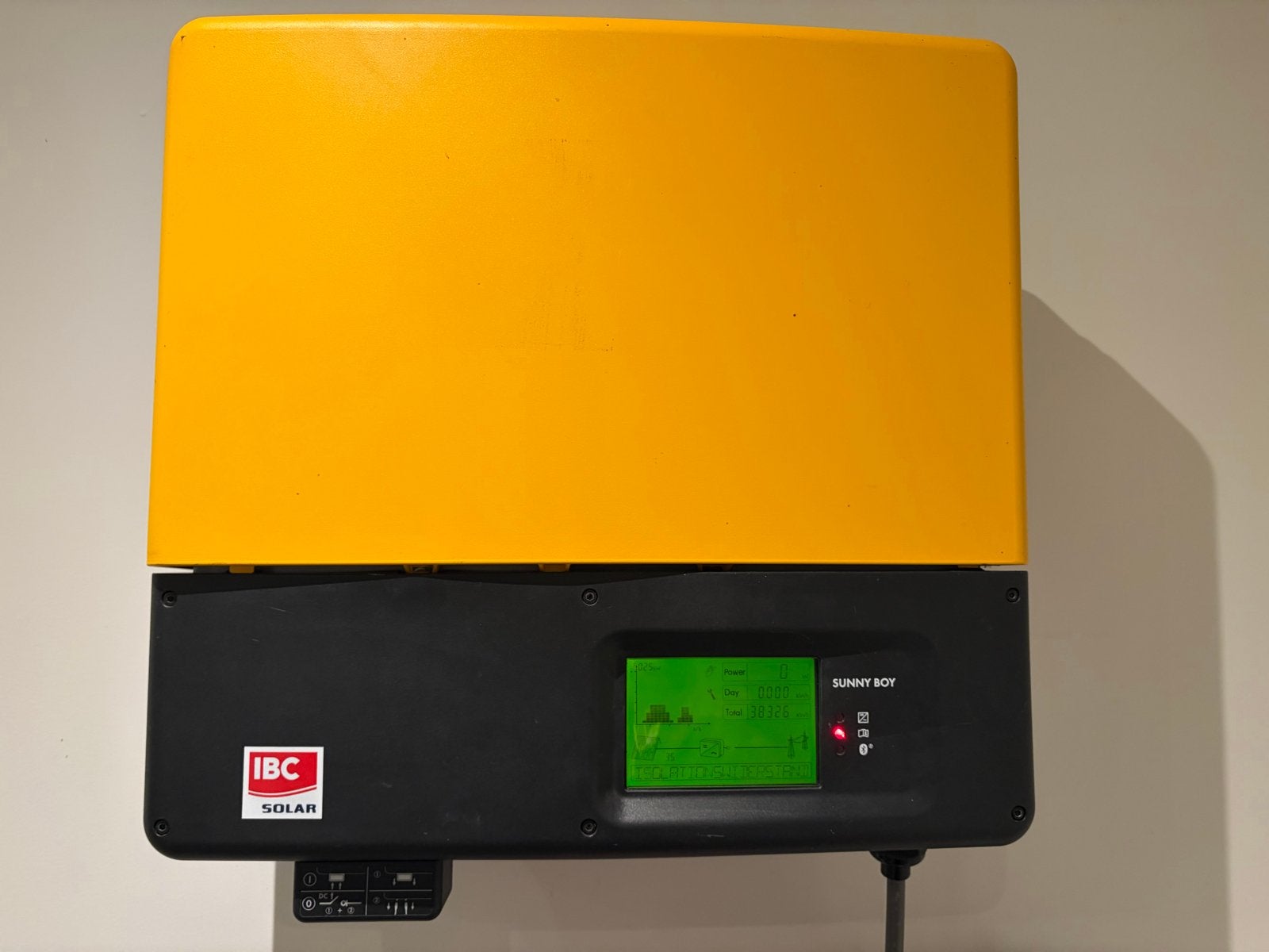 SMA Sunny Boy SB 4000TL-20 omvormer, Doe-het-zelf en Verbouw, Ophalen, Gebruikt
