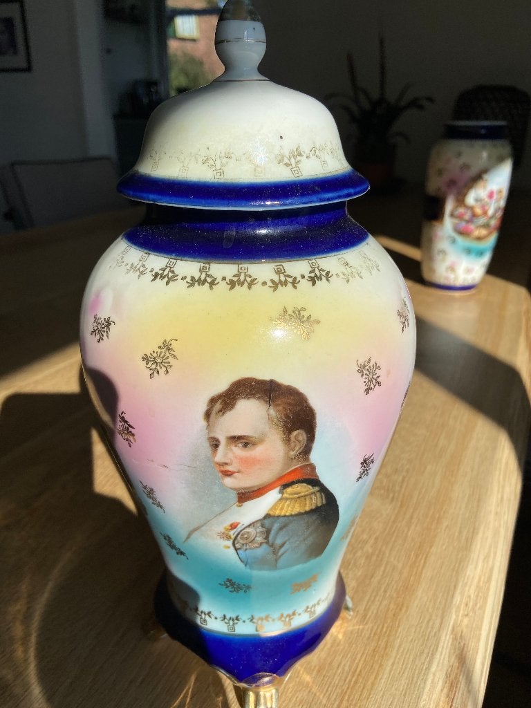 antiek, porselein, Napoleon, Ophalen