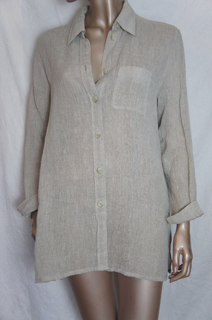 COPINES CLAUDIA STRATER blouse maat 38 LINEN NIEUW, Kleding | Dames, Blouses en Tunieken, Verzenden, Nieuw, Maat 38/40 (M), Overige kleuren