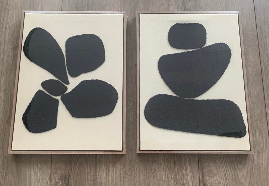 2x nieuwe Japandi stijl lijsten, 30x40, Ophalen, Minder dan 50 cm, Nieuw, Minder dan 50 cm