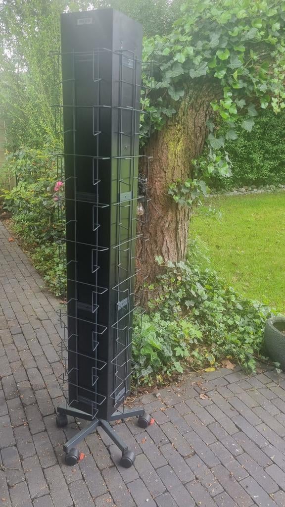 Draai carrousel voor 36 kaarten, Ophalen