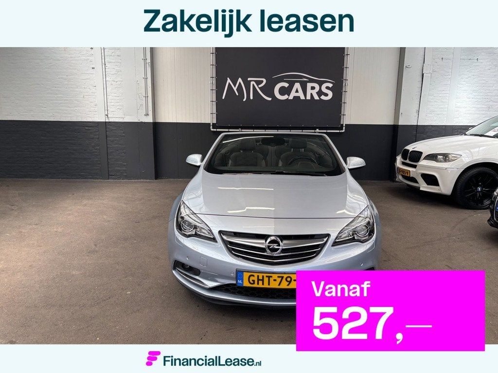 Opel CASCADA 1.6 Turbo Cosmo, Euro 5, Stof, Gebruikt, Zwart
