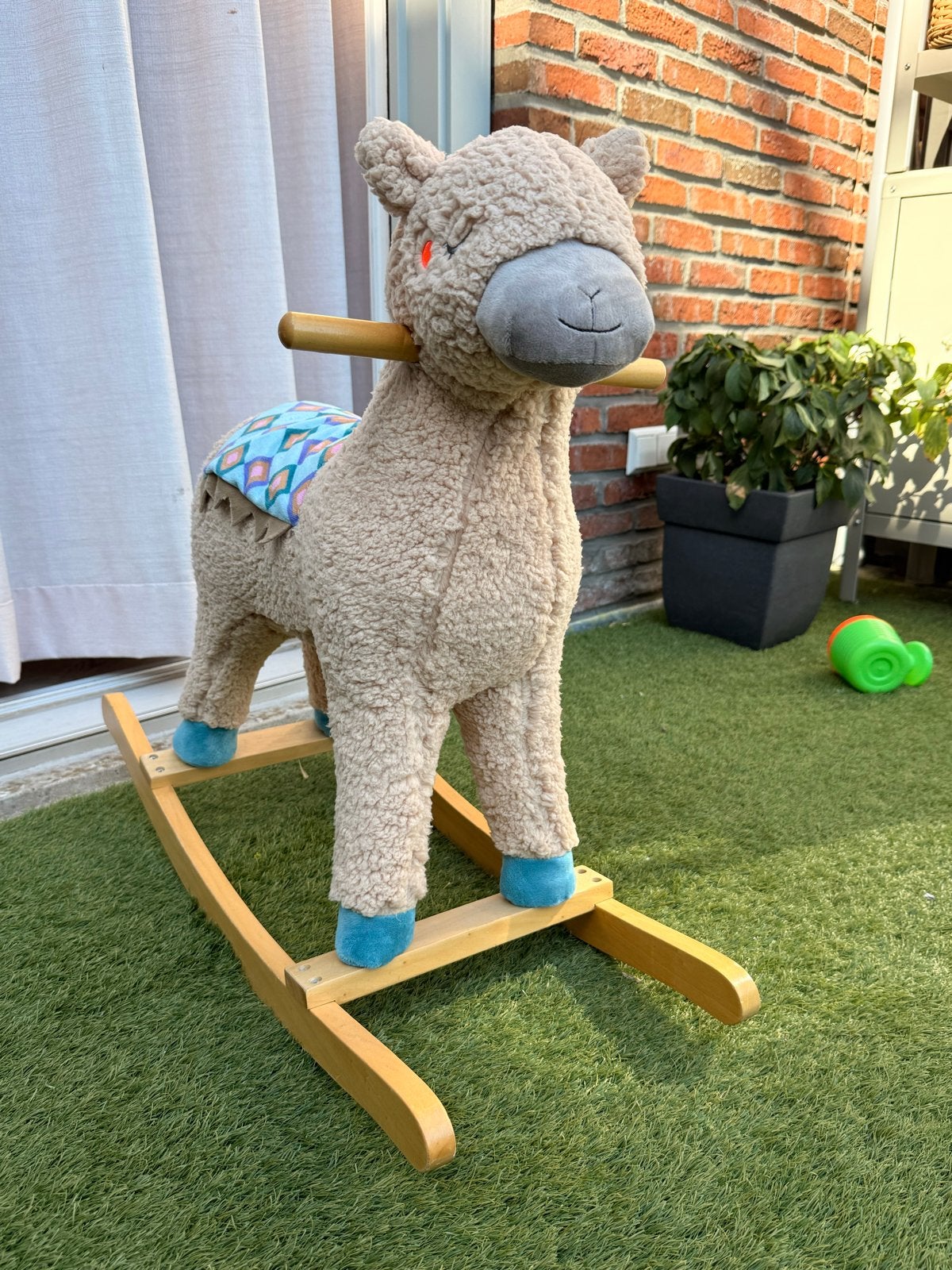 Hema Schommellama hobbelpaard, Ophalen, Zo goed als nieuw, Jongen of Meisje